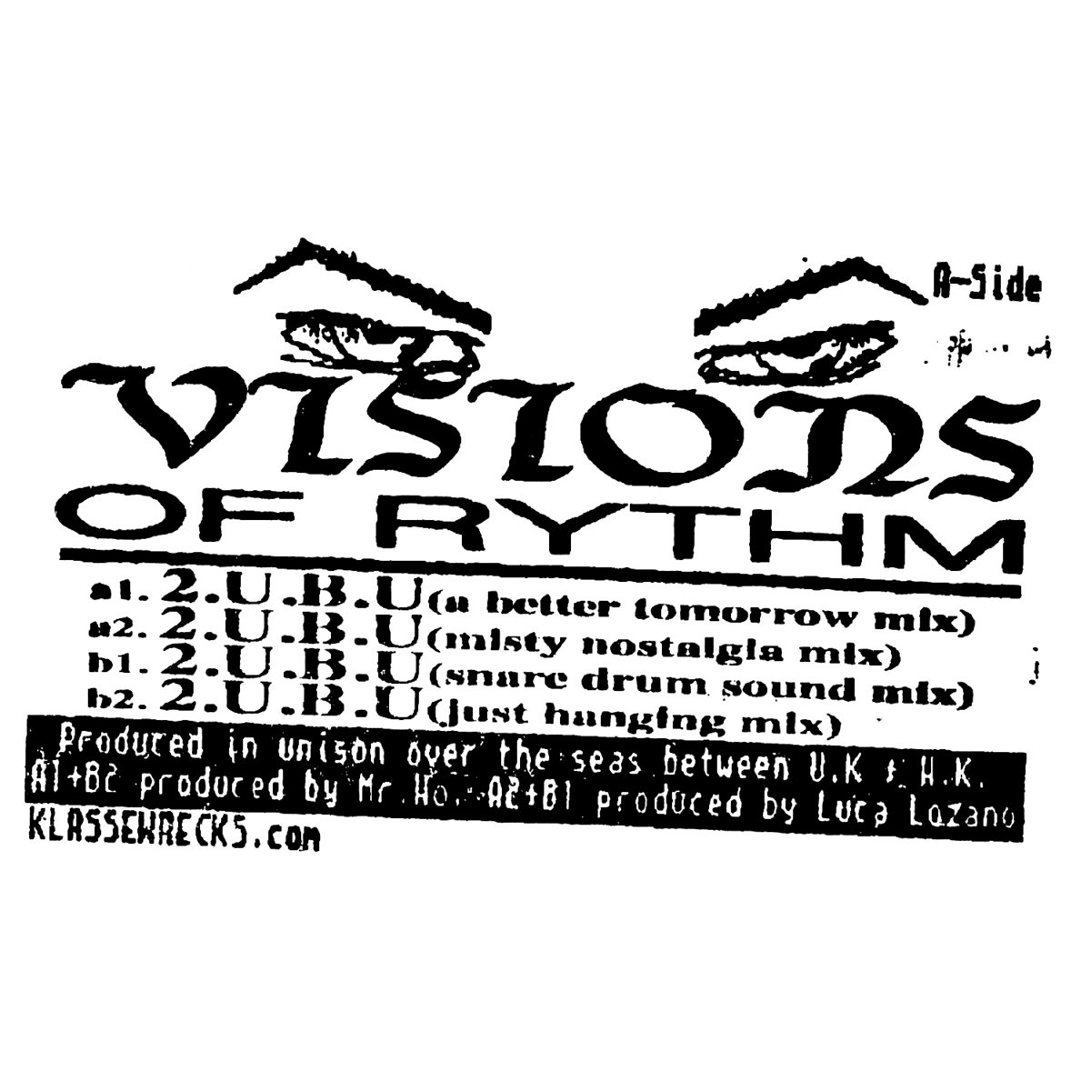 ‘Visions of Rythm 2 Remixes’