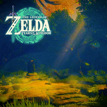 Tears of the Kingdom • Zelda Lo-Fi Ambience • 1 Hour 528Hz cover art