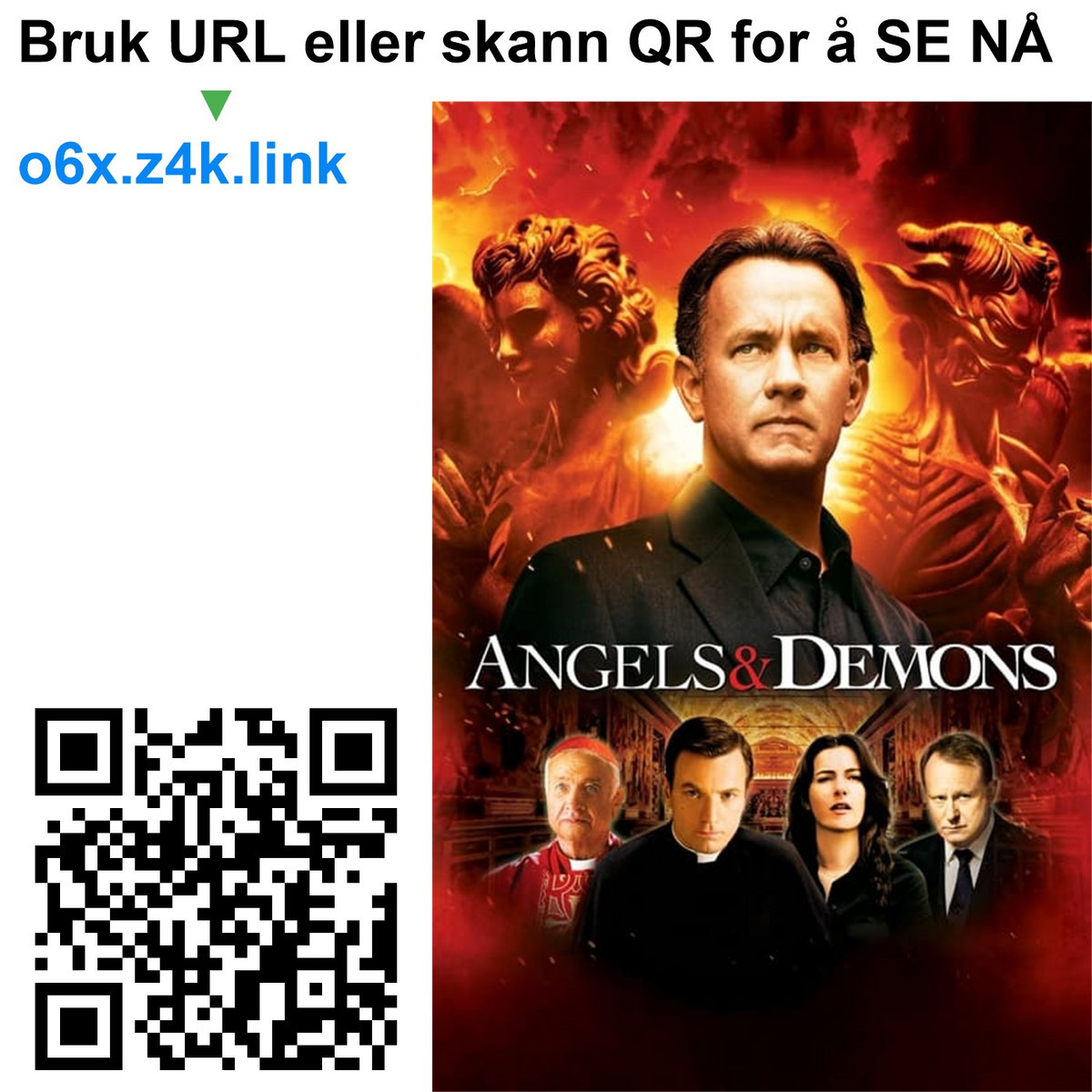Engler Og Demoner | Hvor å se på nettet, image size:1200x1200
