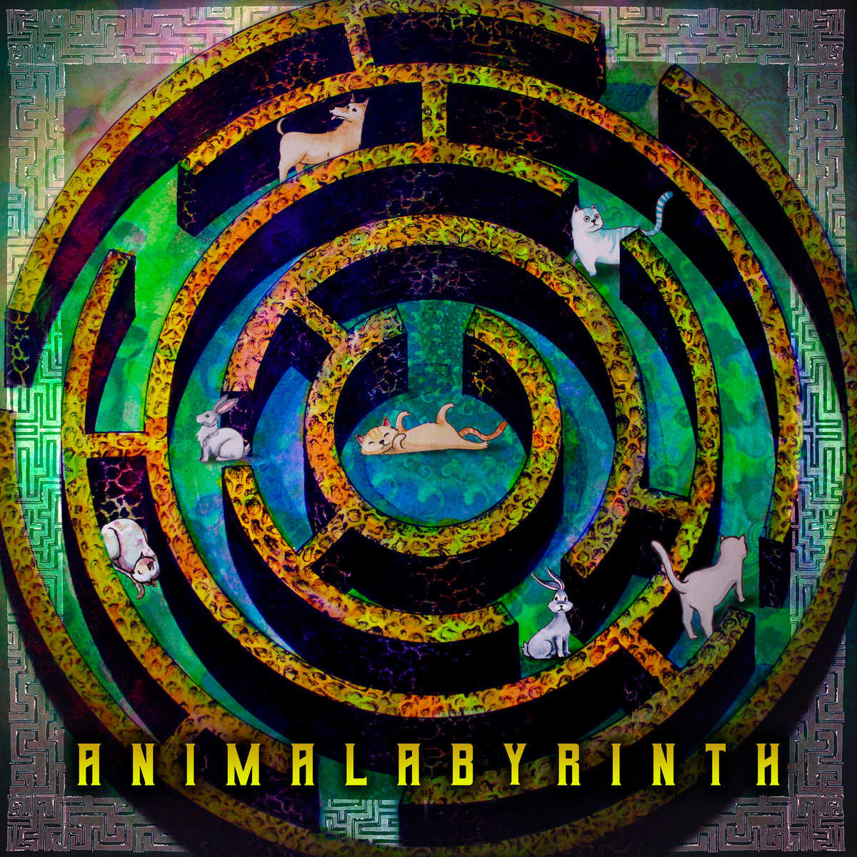 Tangents - Post Modern Labyrinth