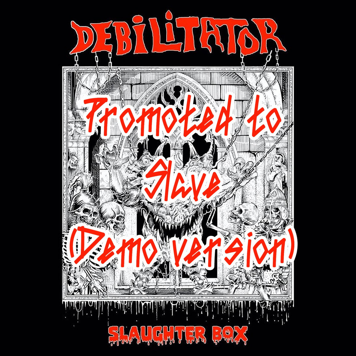 テクデス viraemia、Slaughterbox Slaughter To Prevail - 'Misery Sermon' CD Digipak – Sumerian Merch