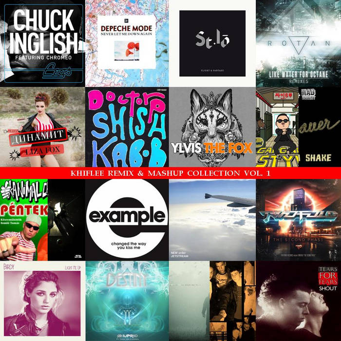 Remix & Mashup Collection Vol 1 | Khiflee