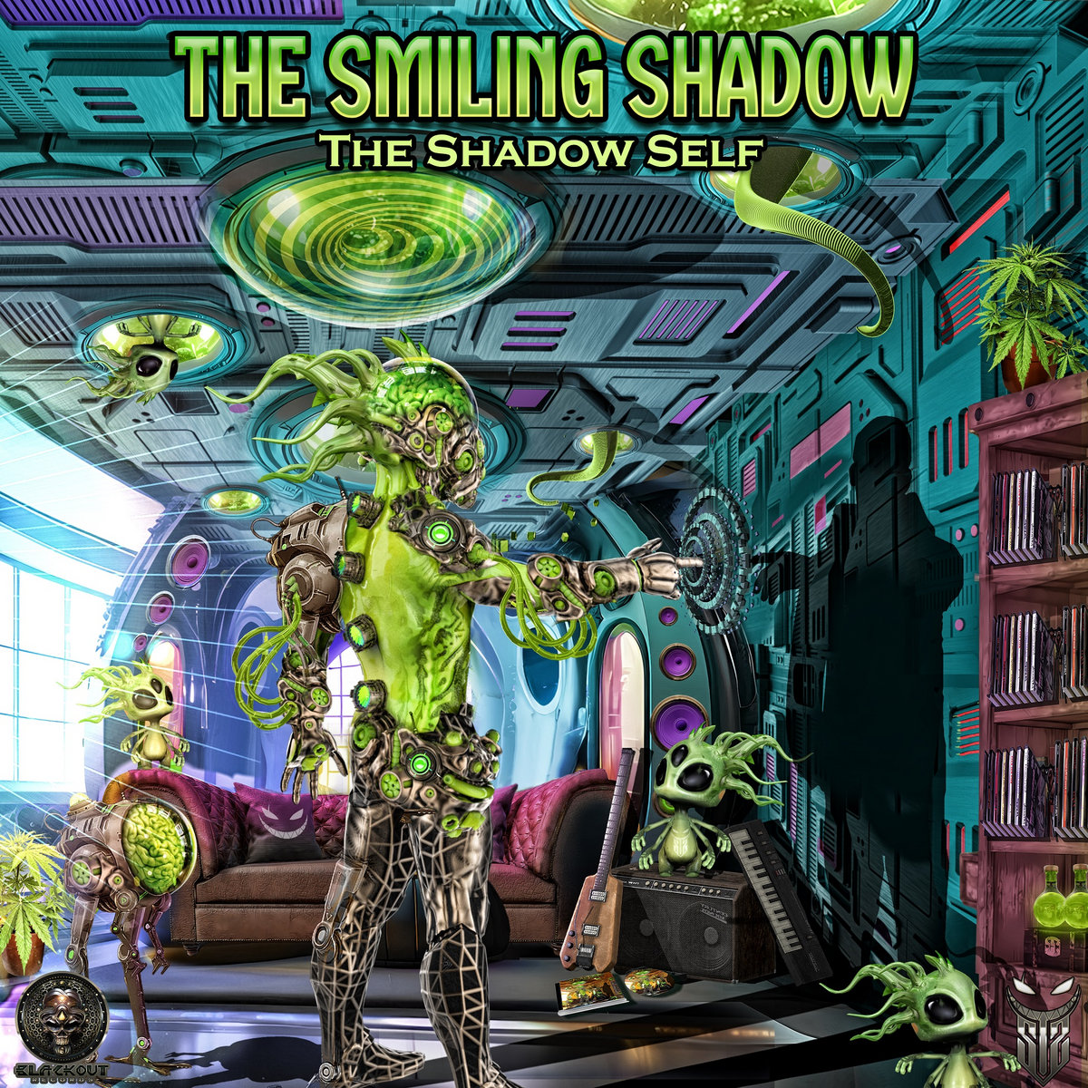 The Shadow Self (Free Download) | The Smiling Shadow | Black Out Records