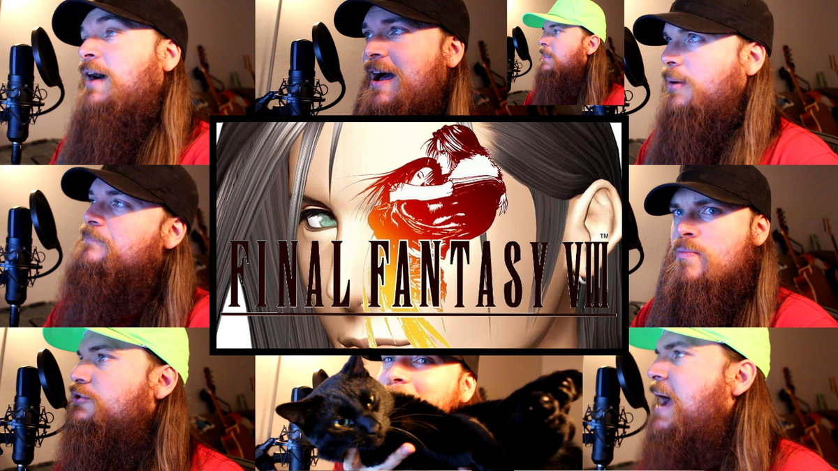 Final Fantasy Viii The Man With The Machine Gun Acapella