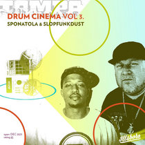 Drum Cinema Vol. 3 cover art