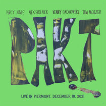 PAKT Live In Piermont cover art