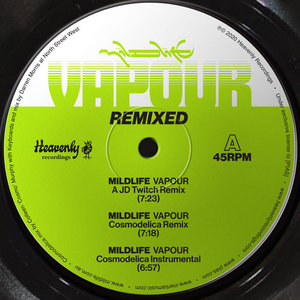 Vapour Remixed cover