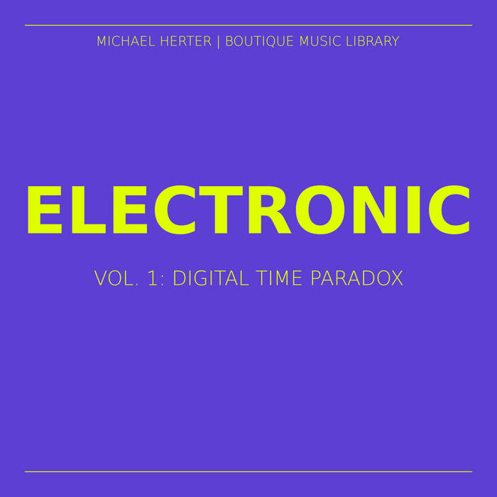 Michael HERTER - ELECTRONIC album artwork