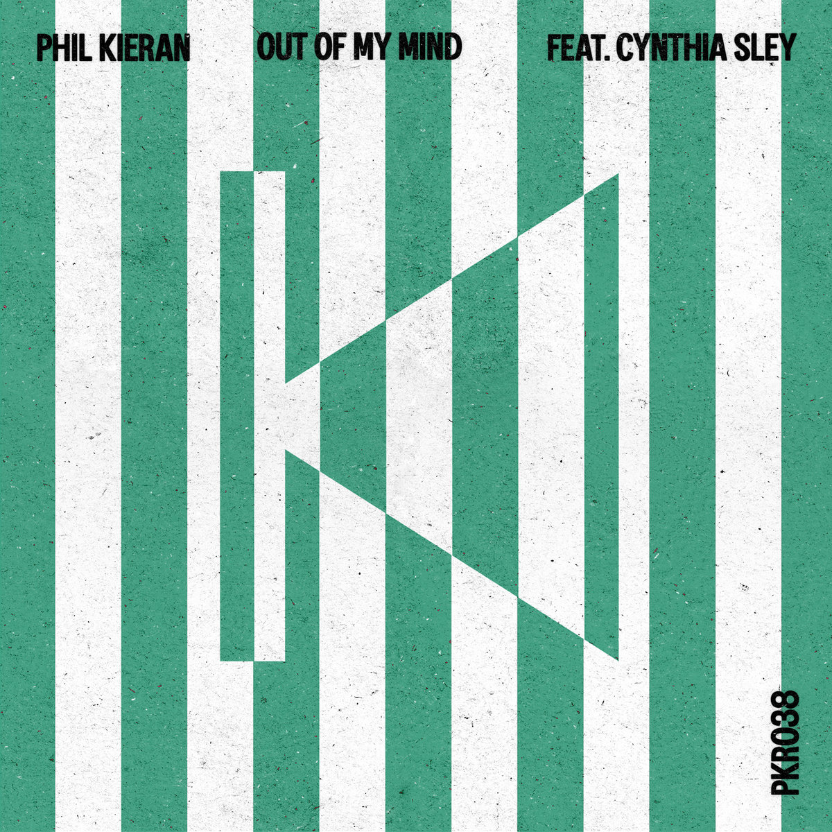 Phil Kieran - Out Of My Mind - (Dub) feat. Cynthia Sley