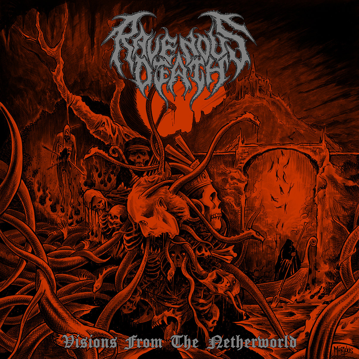 Visions From The Netherworld | Ravenous Death