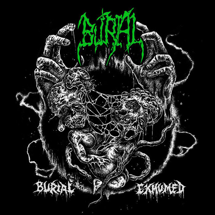 Burial Exhumed | BURIAL | Dark Blasphemies Records