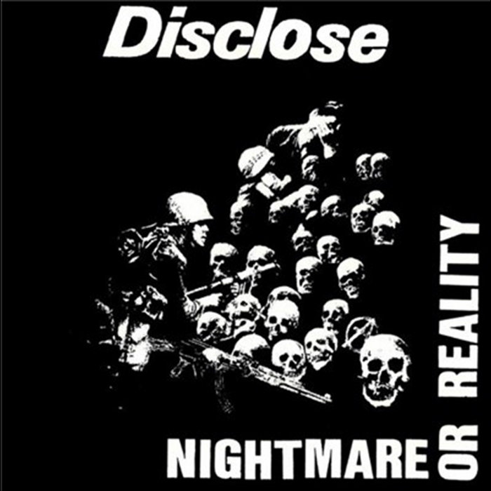Disclose Nightmare Or Reality MCR盤 a0745666793_5.jpg