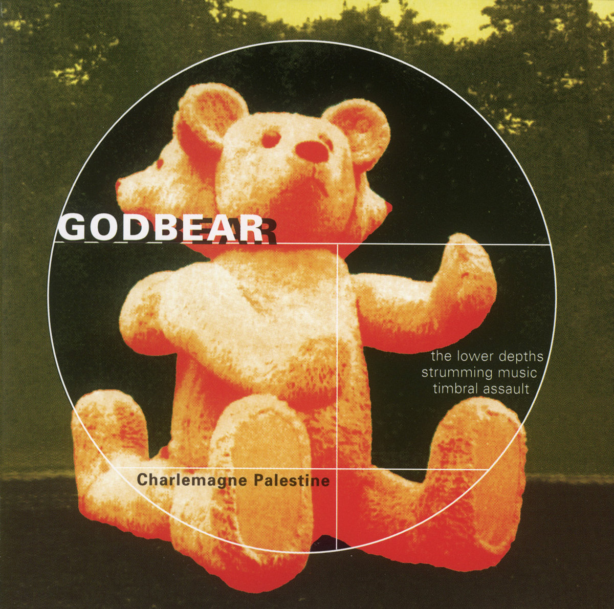 Godbear | Charlemagne Palestine | staalplaat label