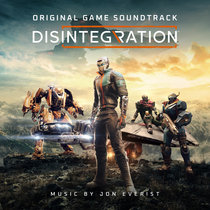 Disintegration (Original Game Soundtrack) cover art