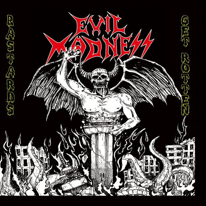 Bastards Get Rotten | Evil Madness | Thanatology Productions