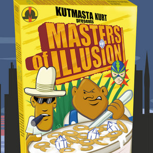 Masters Of IllusionKutMasta Kurt presents Masters Of Illusion cover