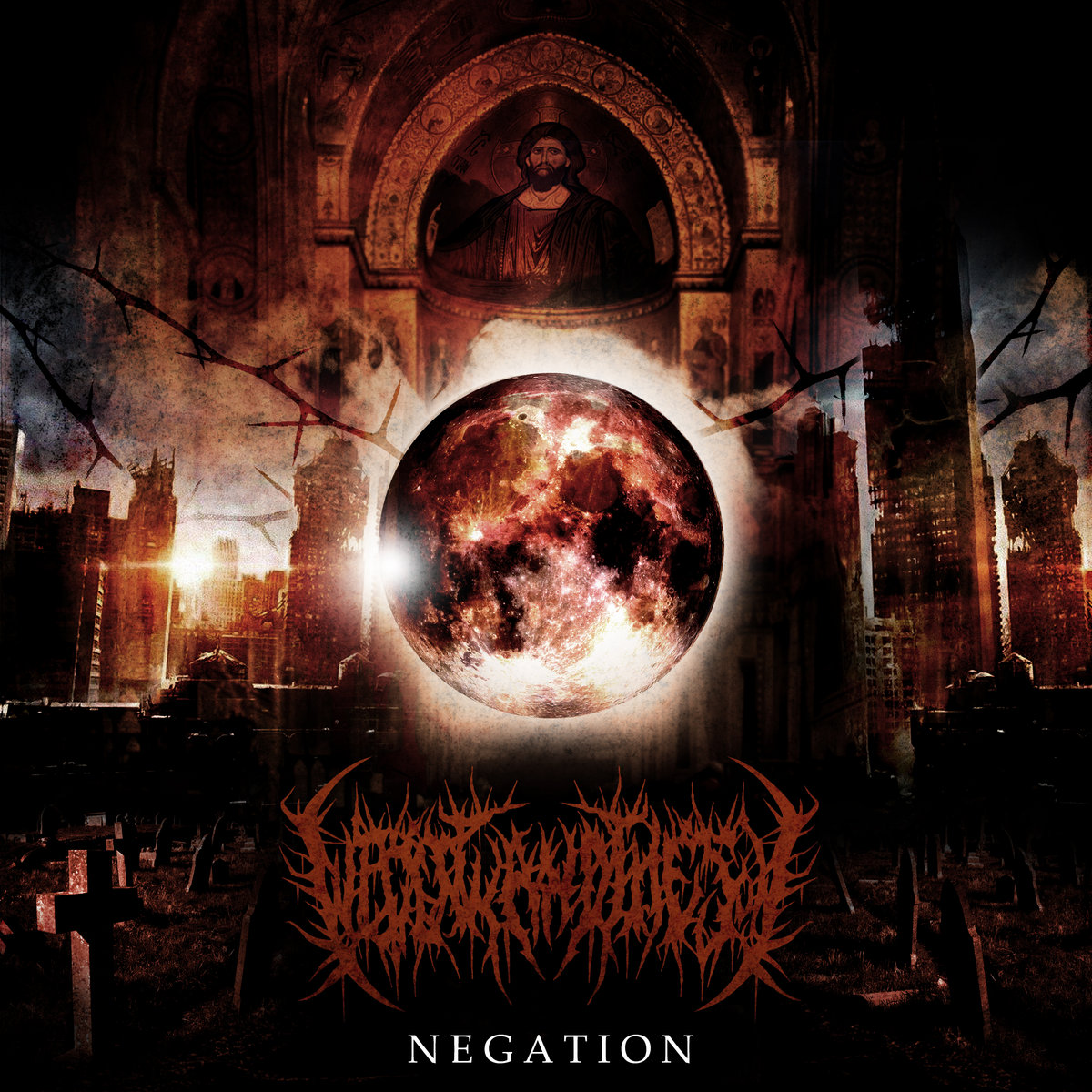 Widow and the Son - Negation | Caustic Hymn Productions