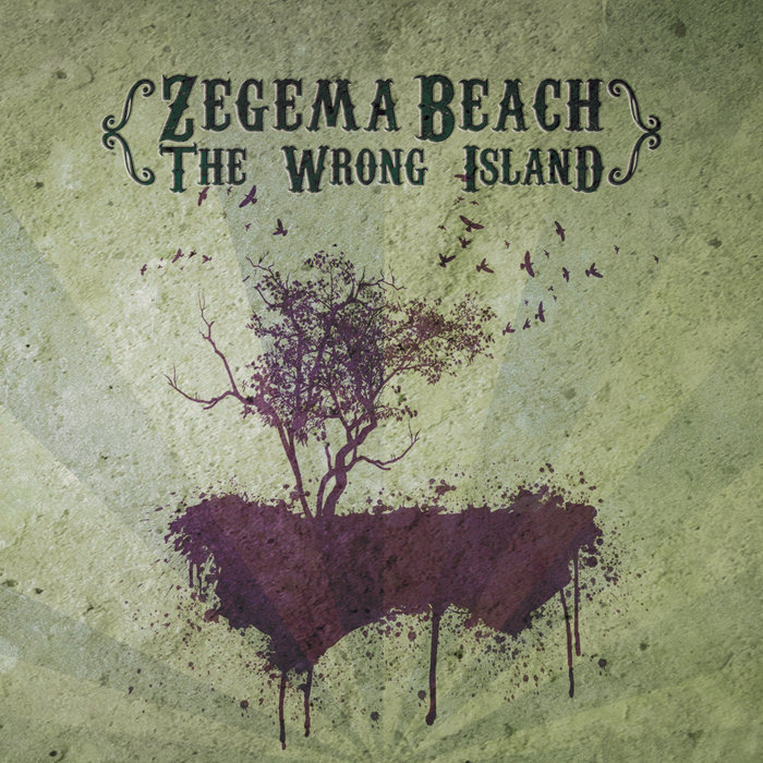 The Wrong Island Zegema Beach