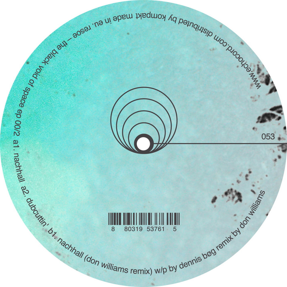 The Black Void Of Space EP 00/2 | Resoe