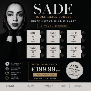 レコード Sade House Mixes 2 2LPレコード