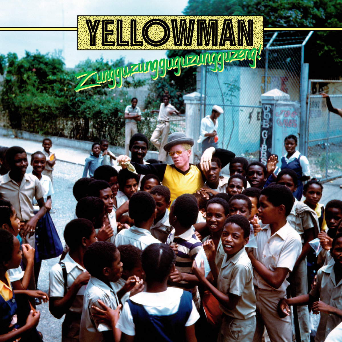 英LP Yellowman Zungguzungguguzungguzeng (Record Store Day) Limited GREL57 Greensleeves /00200 YELLOWMAN ZUNGGUZUNGGUGUZUNGGUZENG GREENSLEEVES GREL57 UK