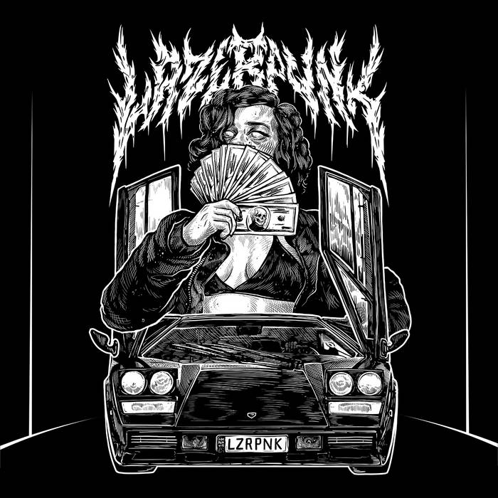 BLACK LAMBO | LAZERPUNK