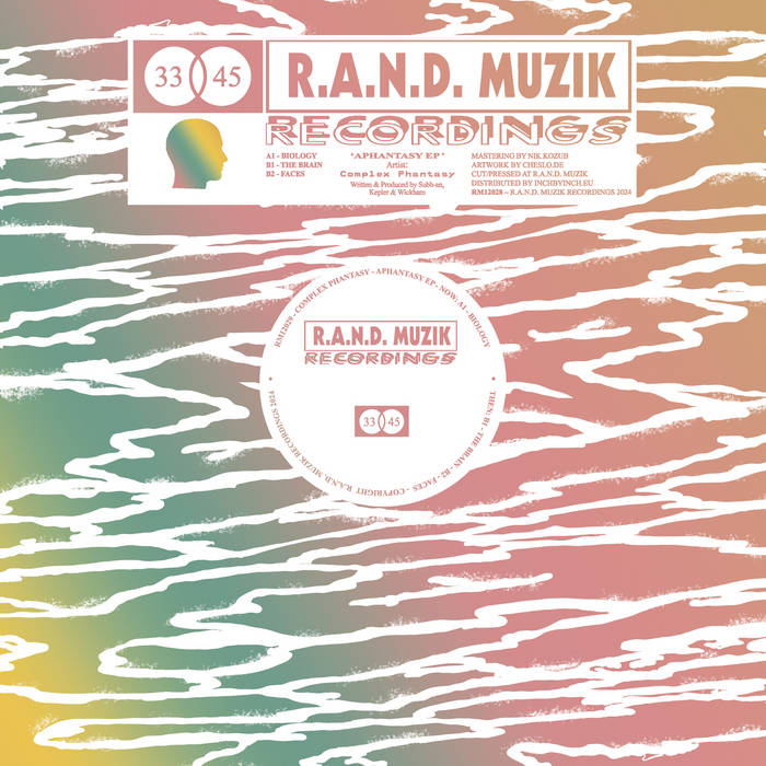 Aphantasy EP (RM12029) | Complex Phantasy | R.A.N.D. Muzik Recordings
