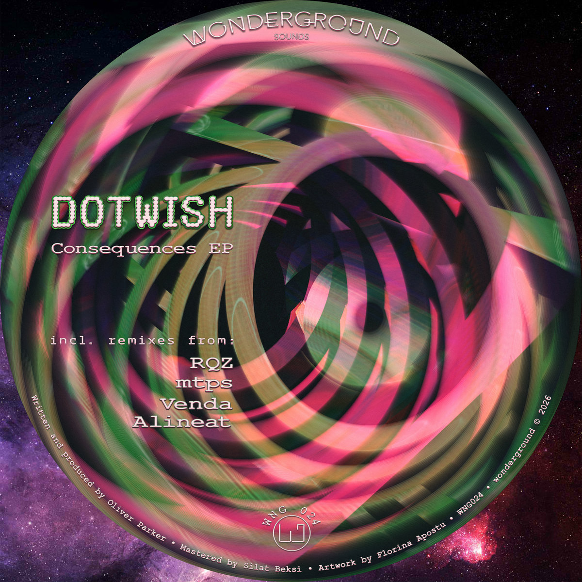 Upside Down World EP | Alvin Dosieah & SUBMINIMAL, Alineat, Dan
