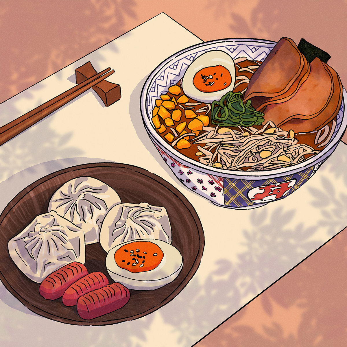 作品 Midnight snack Midnight Snack: Ramen | Insert Tapes