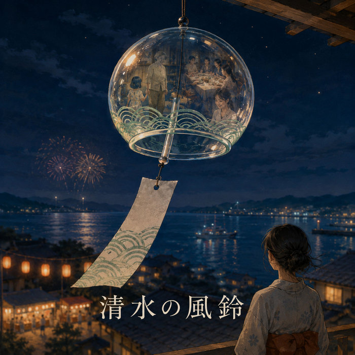 清水の風鈴のBandcamp公式ジャケット