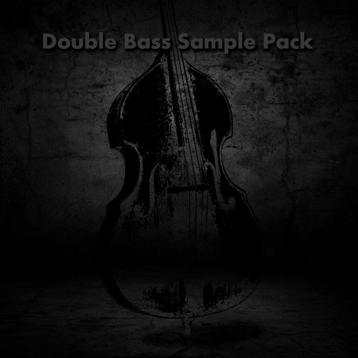 Not your usual Double Bass Sample Pack PhutureT