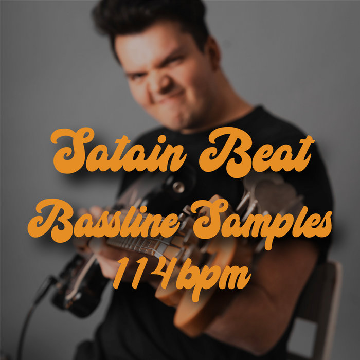 Funky Bassline Samples Satain Beat Ab minor / Db 114bpm