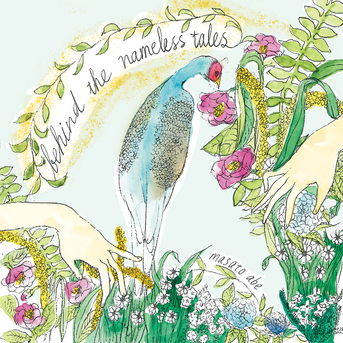 masato abe – behind the nameless tales