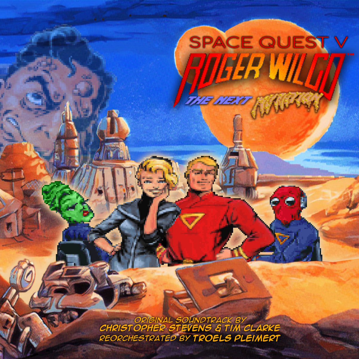 Space Quest V - Reorchestrated and Remixed | Space Quest