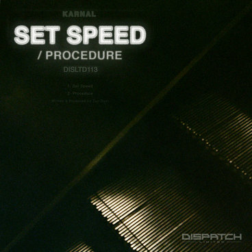 Set Speed / Procedure main photo