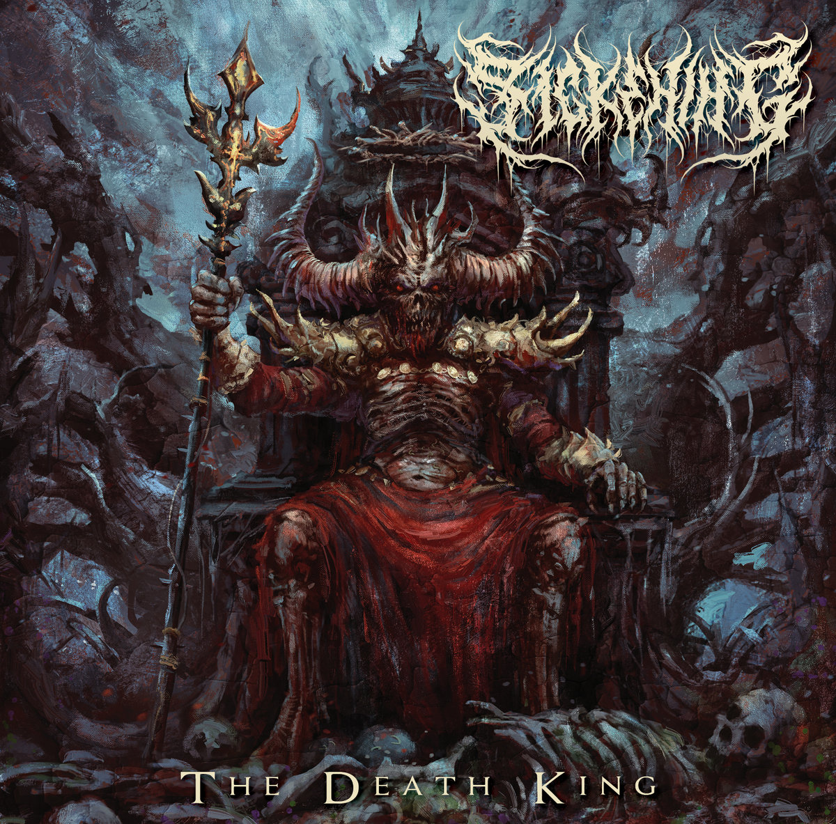 未使用 The Dead Kings - King By Death/レコード The Death King | Sickening | Amputated Vein Records