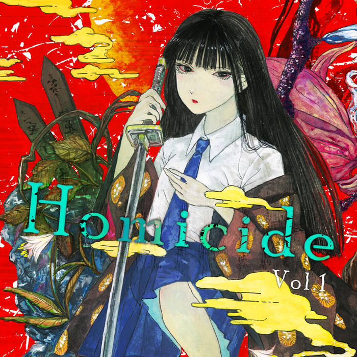 邦楽 X CRIME OF VISUAL VIOLENCE X – Psychedelic Violence Crime Of
