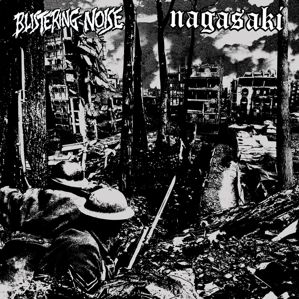 Split EP 2026 | Blistering Noise//Nagasaki | Blown Out Media