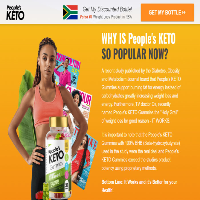 Peoples Keto Gummies South Africa Shocking Reviews, Fact And Benefits