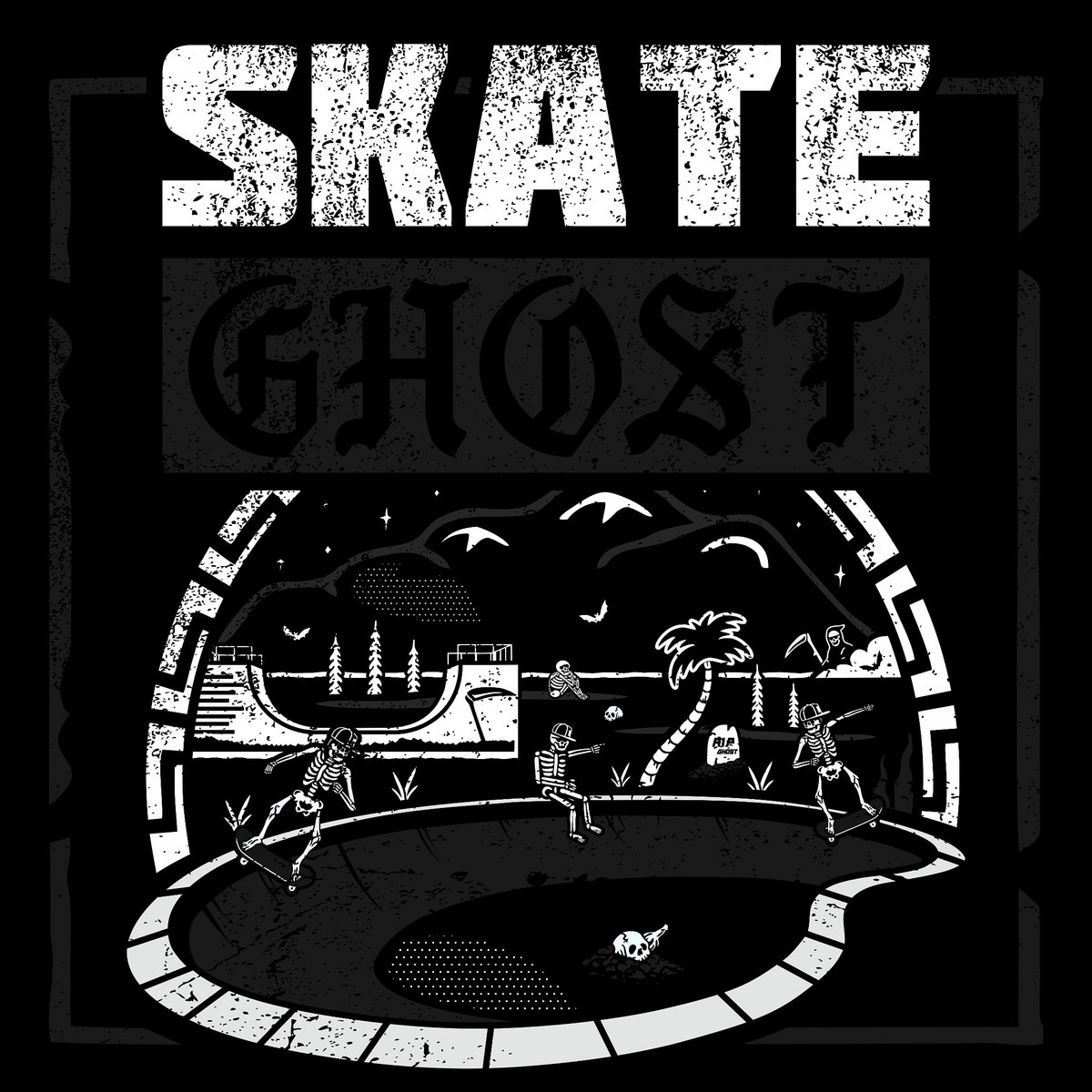 Skate Ghost | Josh Is Lost