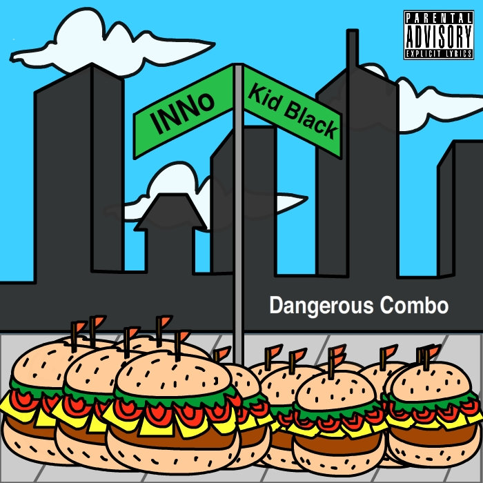 Dangerous Combo kid Black and Inno Kid Black