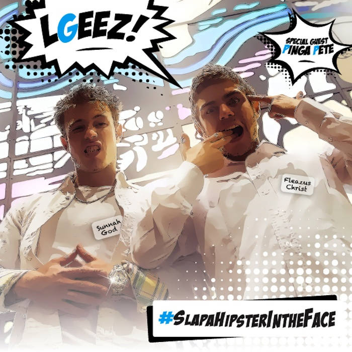 Lgeez - #Slapahipsterintheface | Alex Jones