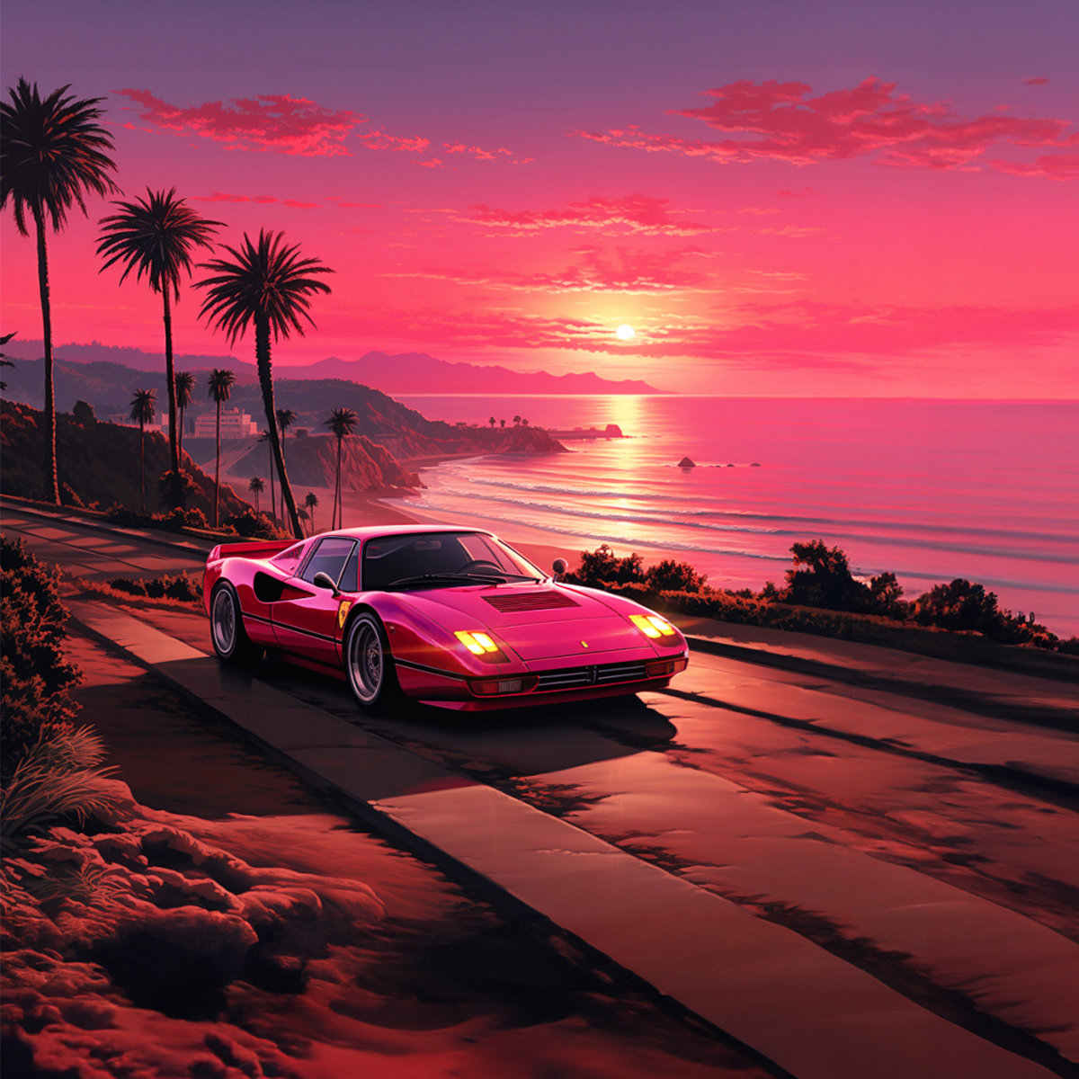 Miami Nights 1984 - Heat (Cover by Nightdriver) | Nightdriver