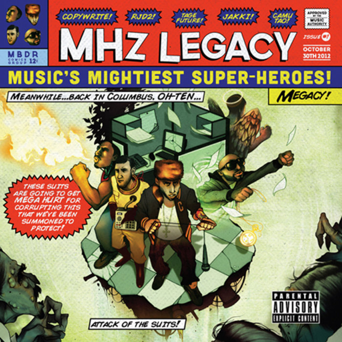 MHz - MHz Legacy | Man Bites Dog Records
