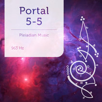 Portal 5-5 963 Hz cover art