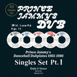 Prince Jammy's Dancehall Dubplates 1985-1986 - 10 Singles Set