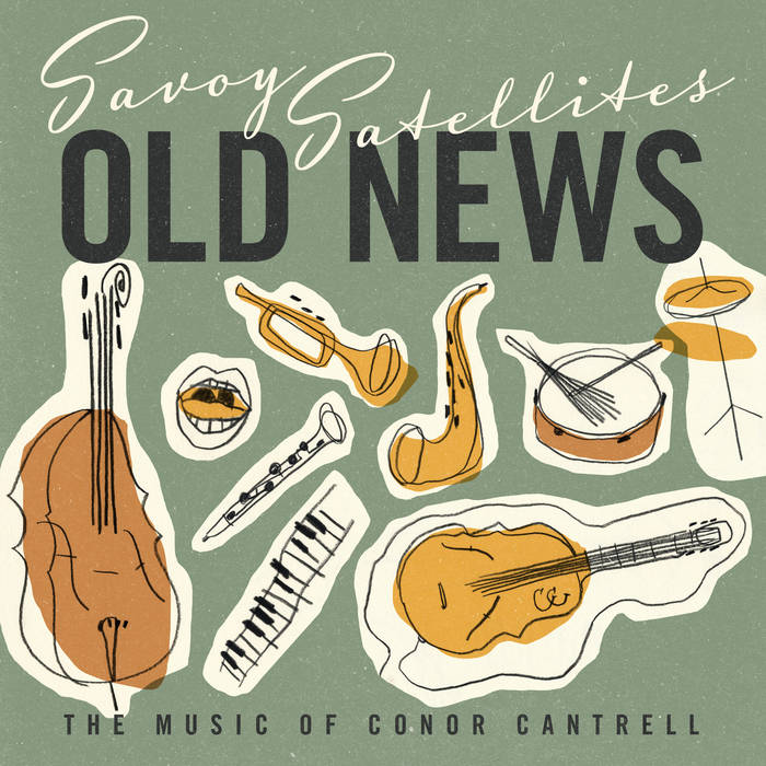 Old News
by Savoy Satellites