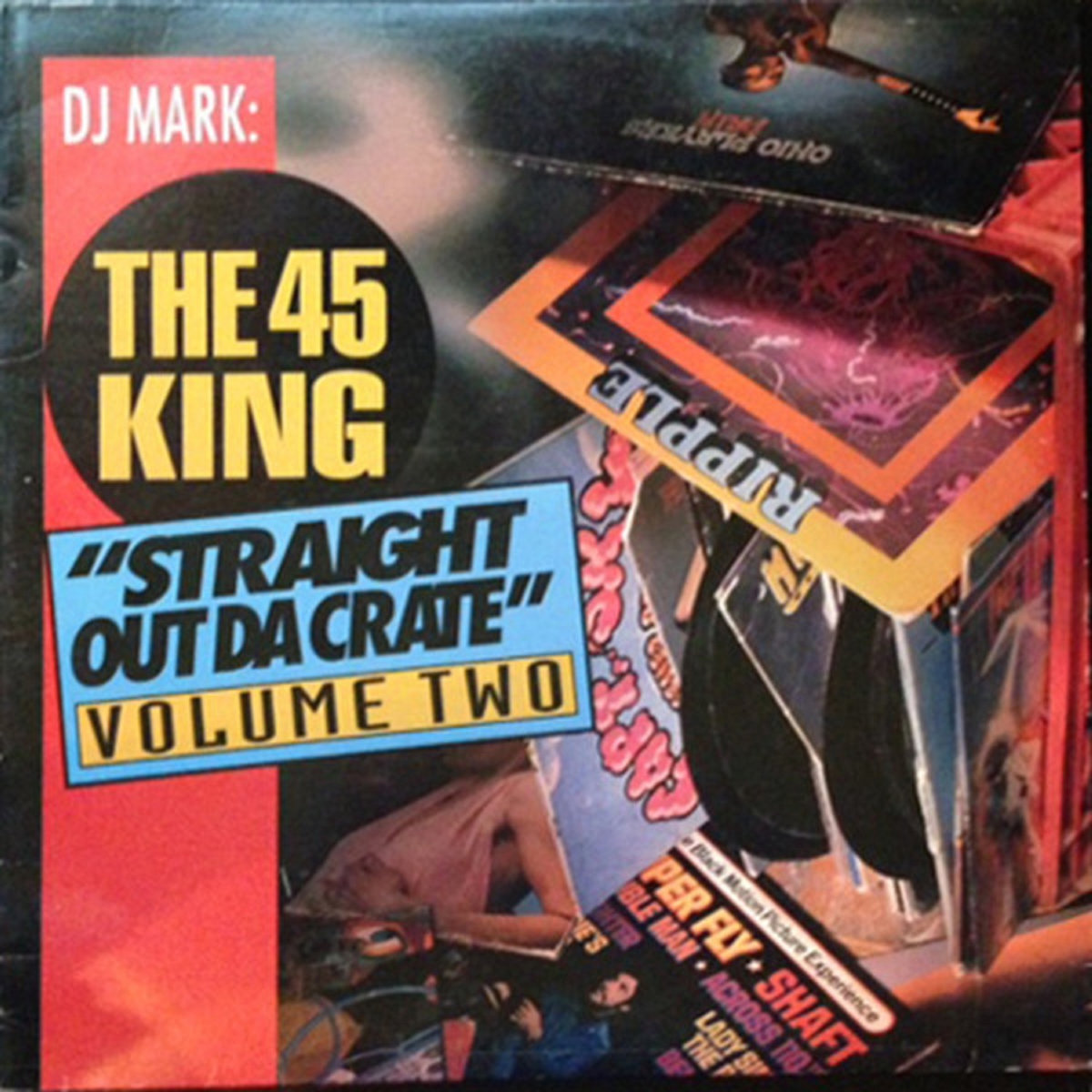 Flip Da Script DJ Mark The 45 King Tuff City Records