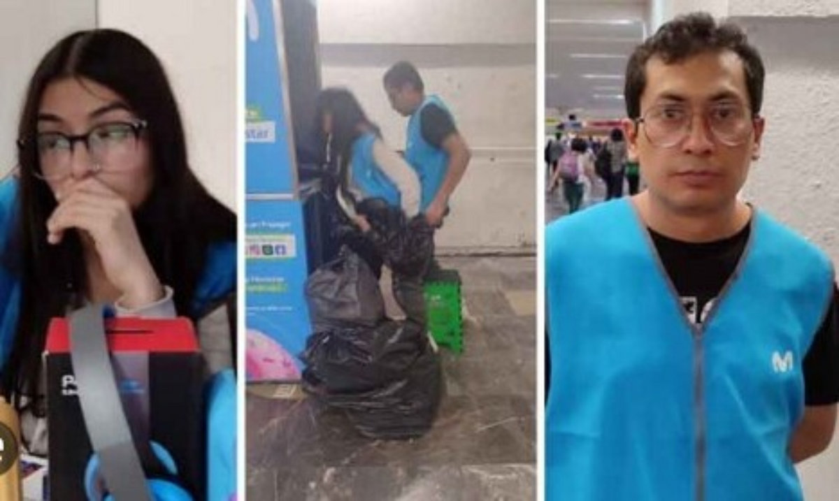 ORIGINAL Video)!** Janet Elizalde Movistar Metro Sin Censura on Twitter |  JanetElizalde