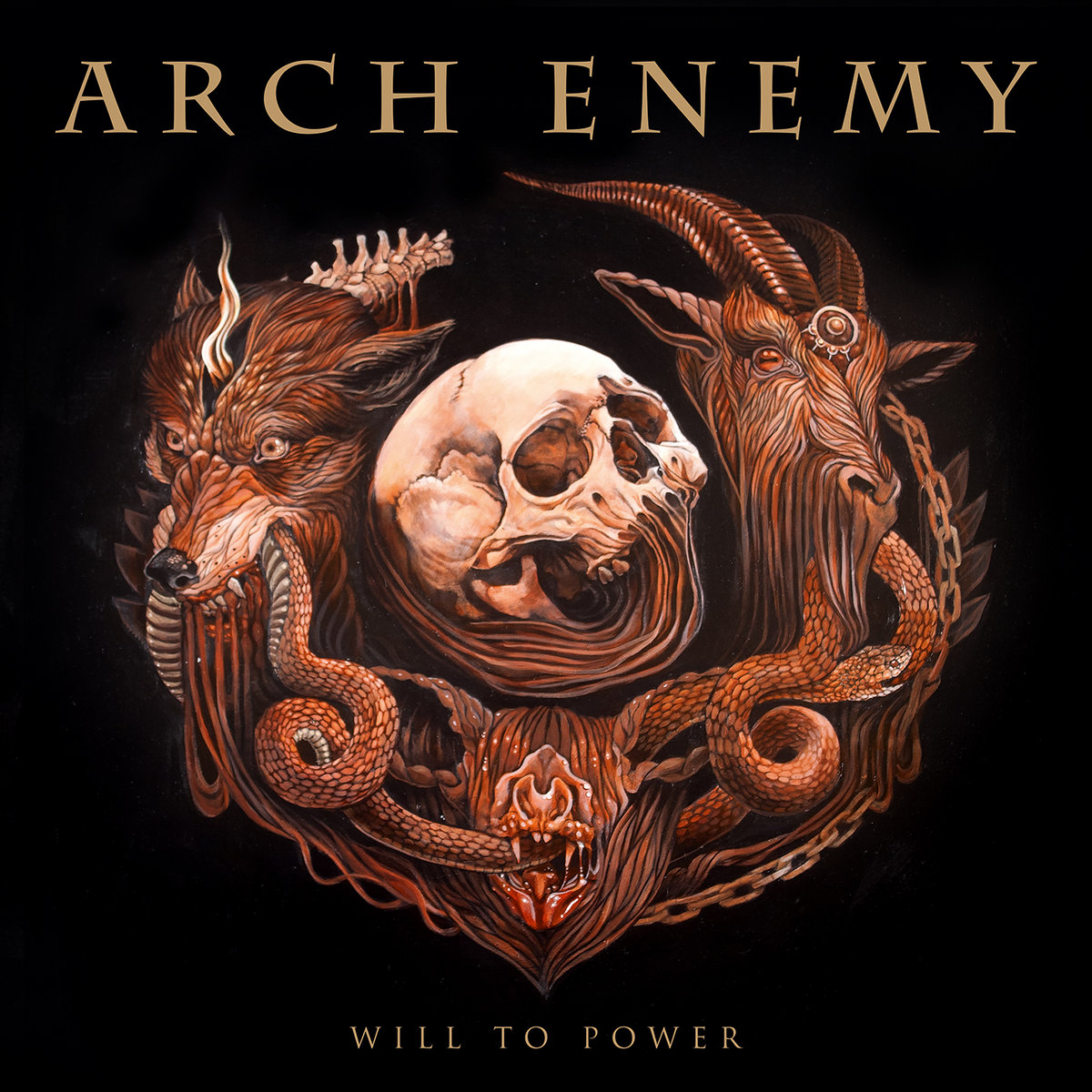 Will To Power (24-bit HD audio) | Arch Enemy
